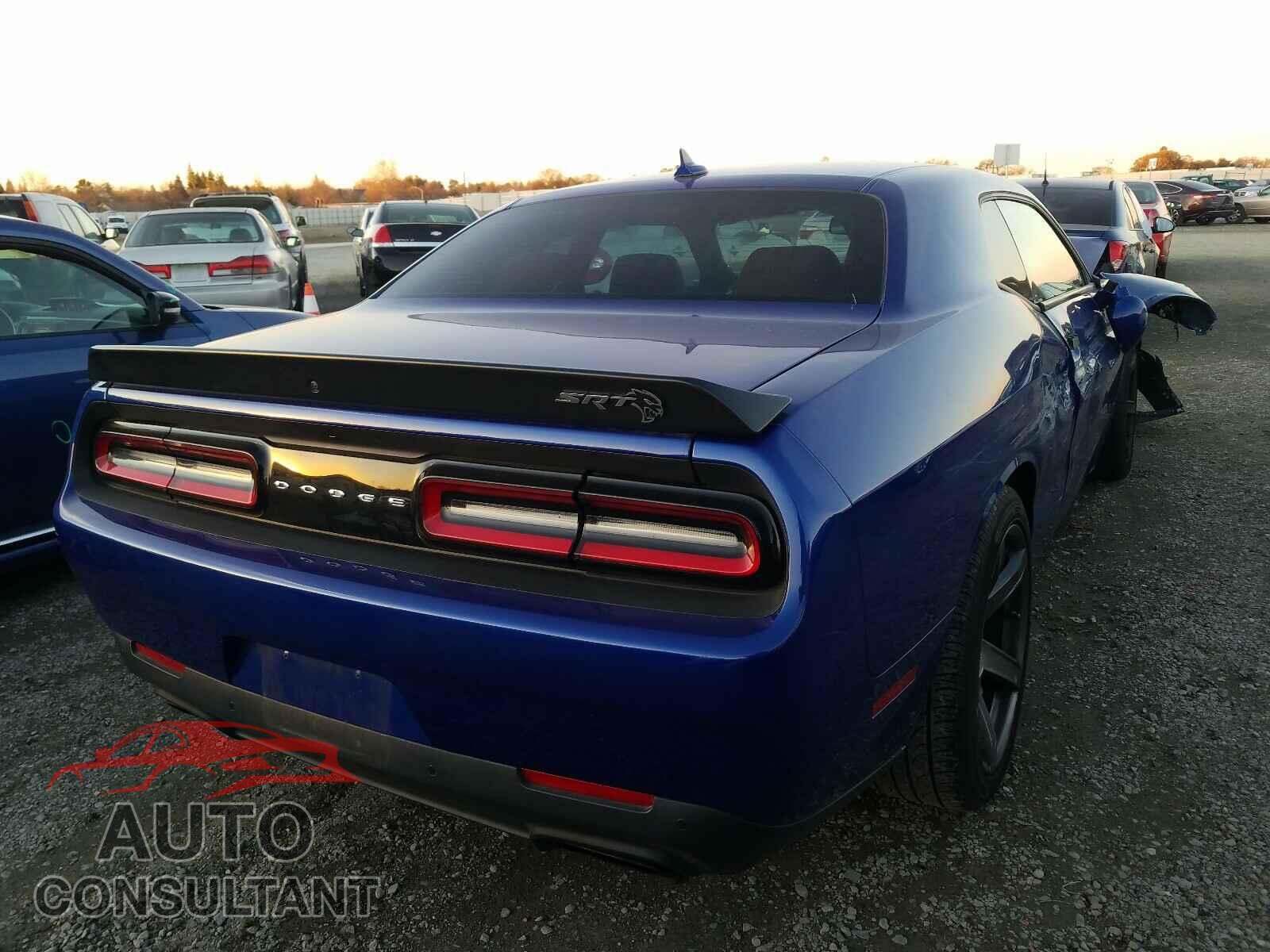 DODGE CHALLENGER 2019 - 2C3CDZC90KH570616