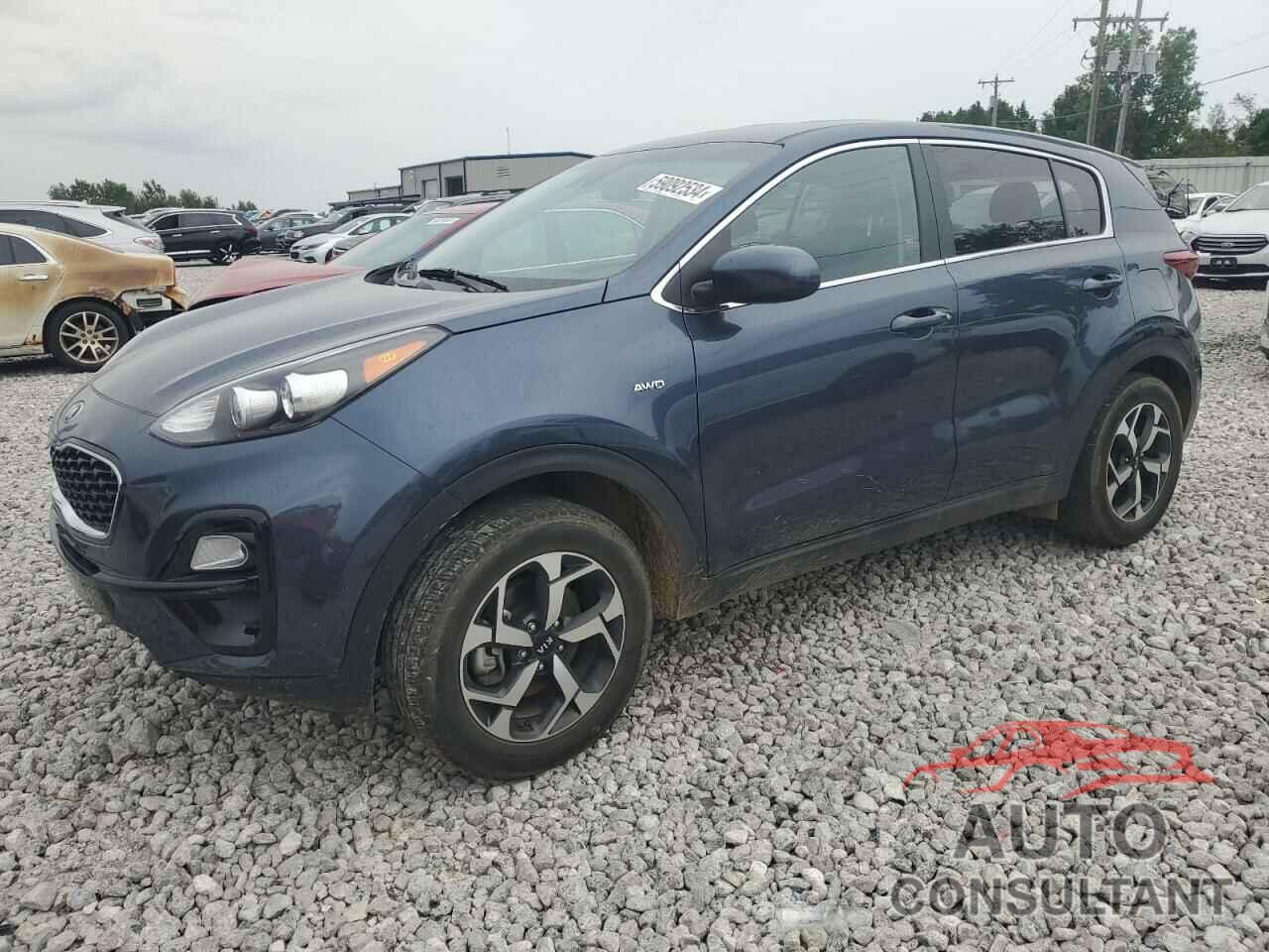 KIA SPORTAGE 2021 - KNDPMCAC8M7912921