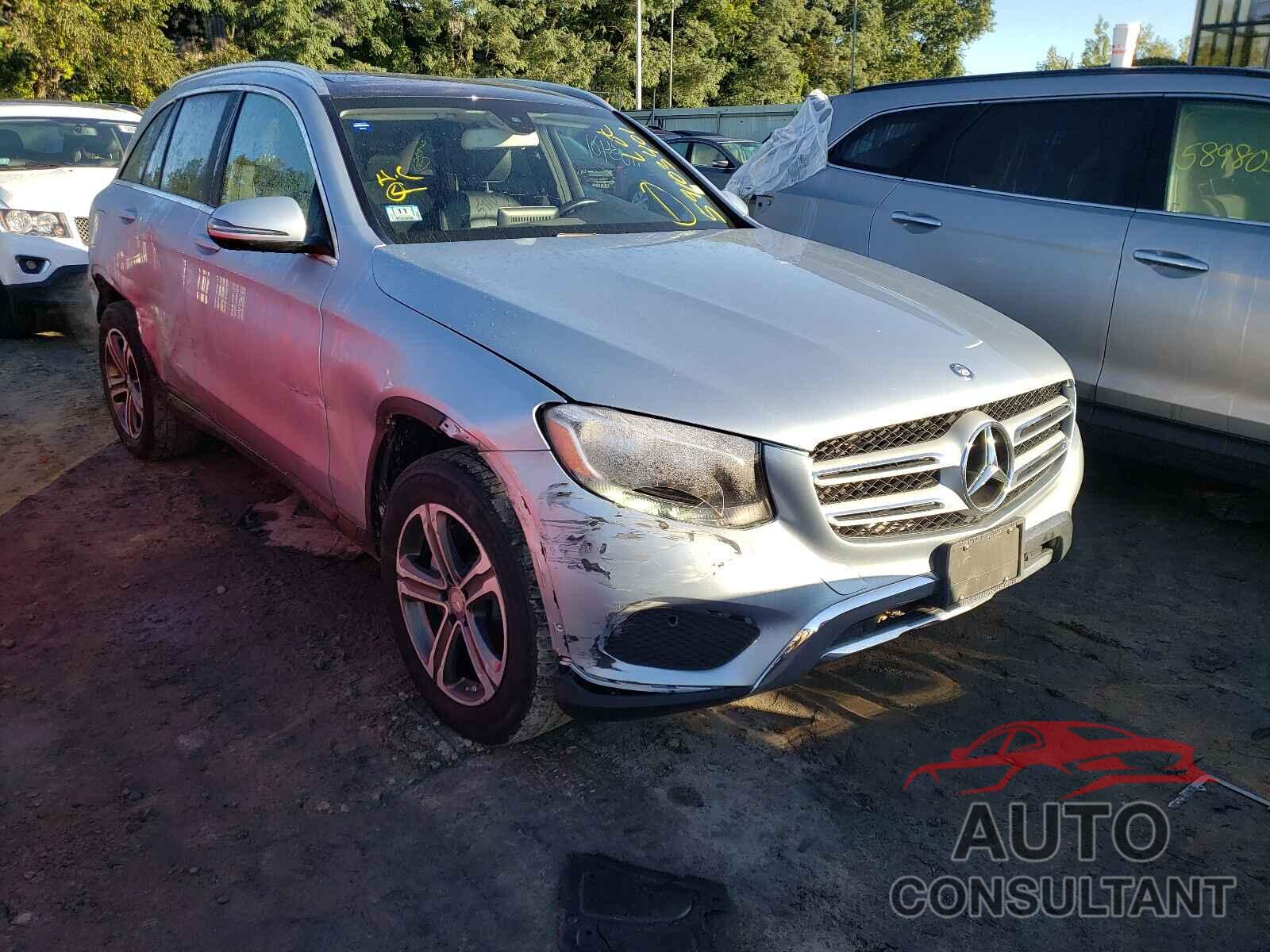 MERCEDES-BENZ GLC-CLASS 2016 - WDC0G4KB1GF097244