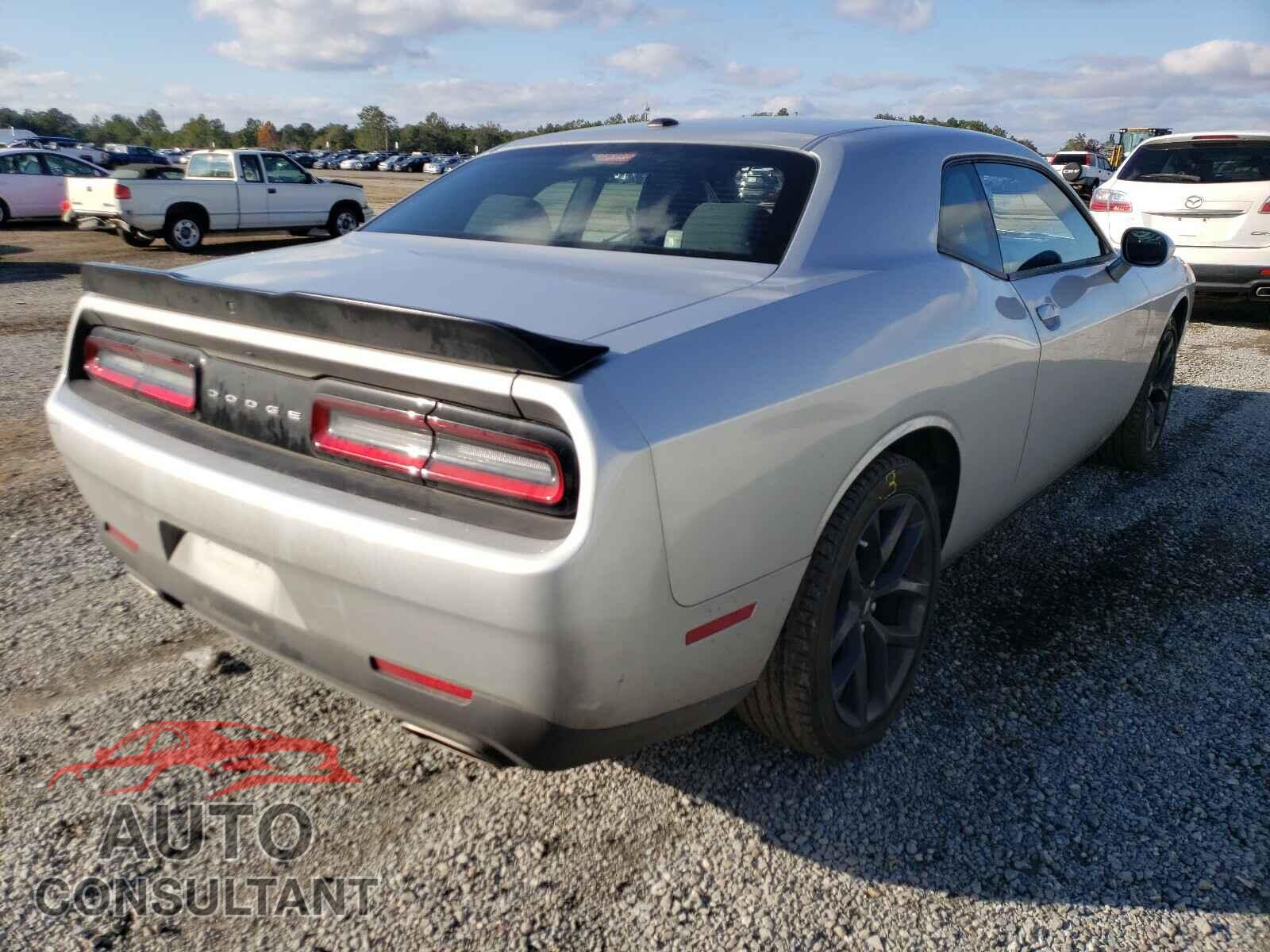 DODGE CHALLENGER 2019 - 2C3CDZAG8KH716701
