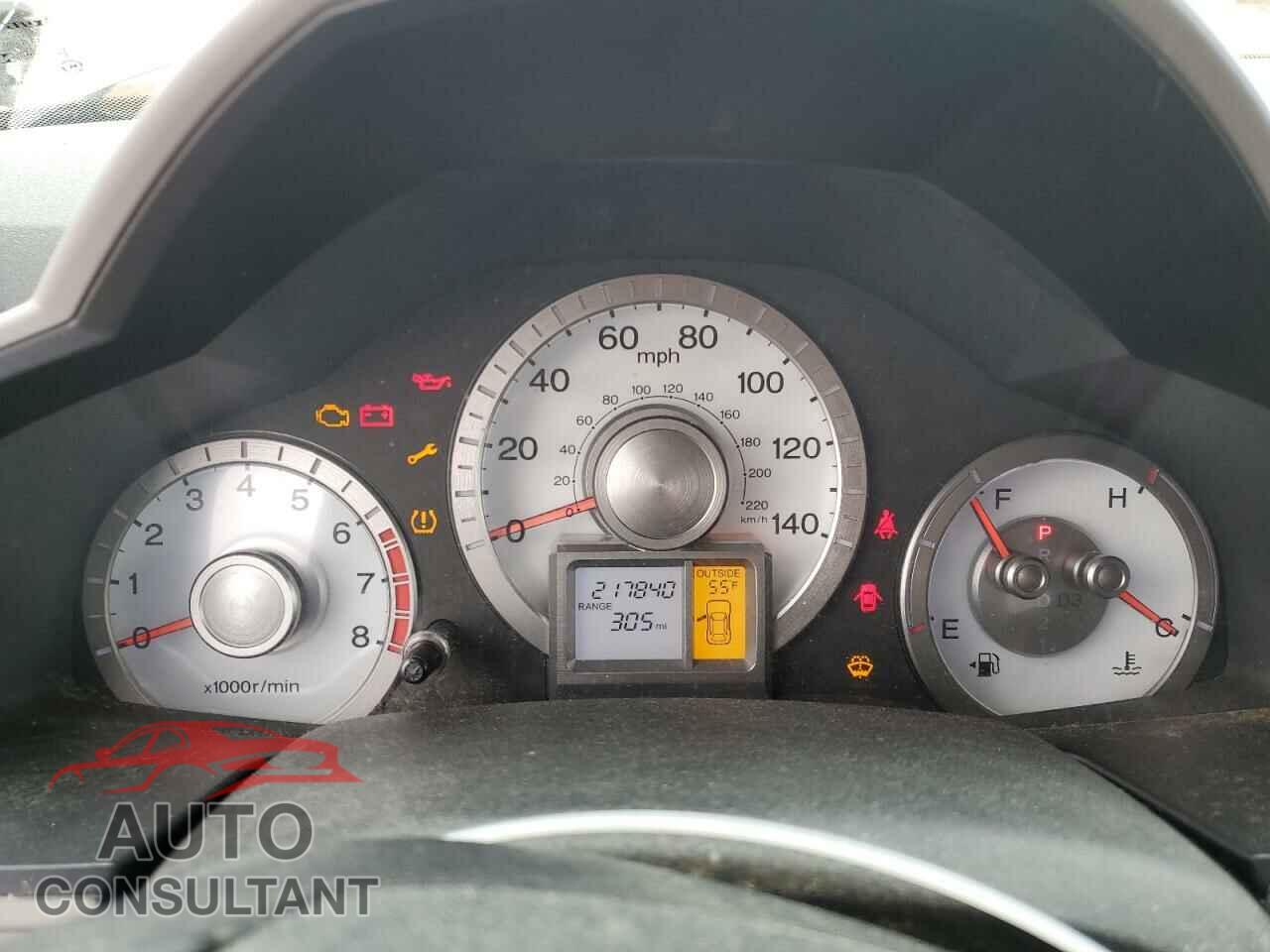 HONDA PILOT 2011 - 5FNYF4H5XBB049932