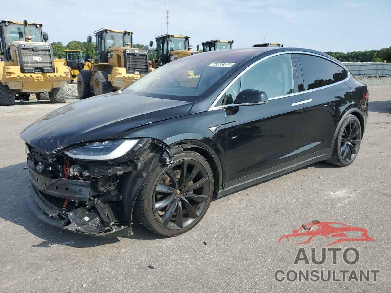 TESLA MODEL X 2018 - 5YJXCDE22JF129318