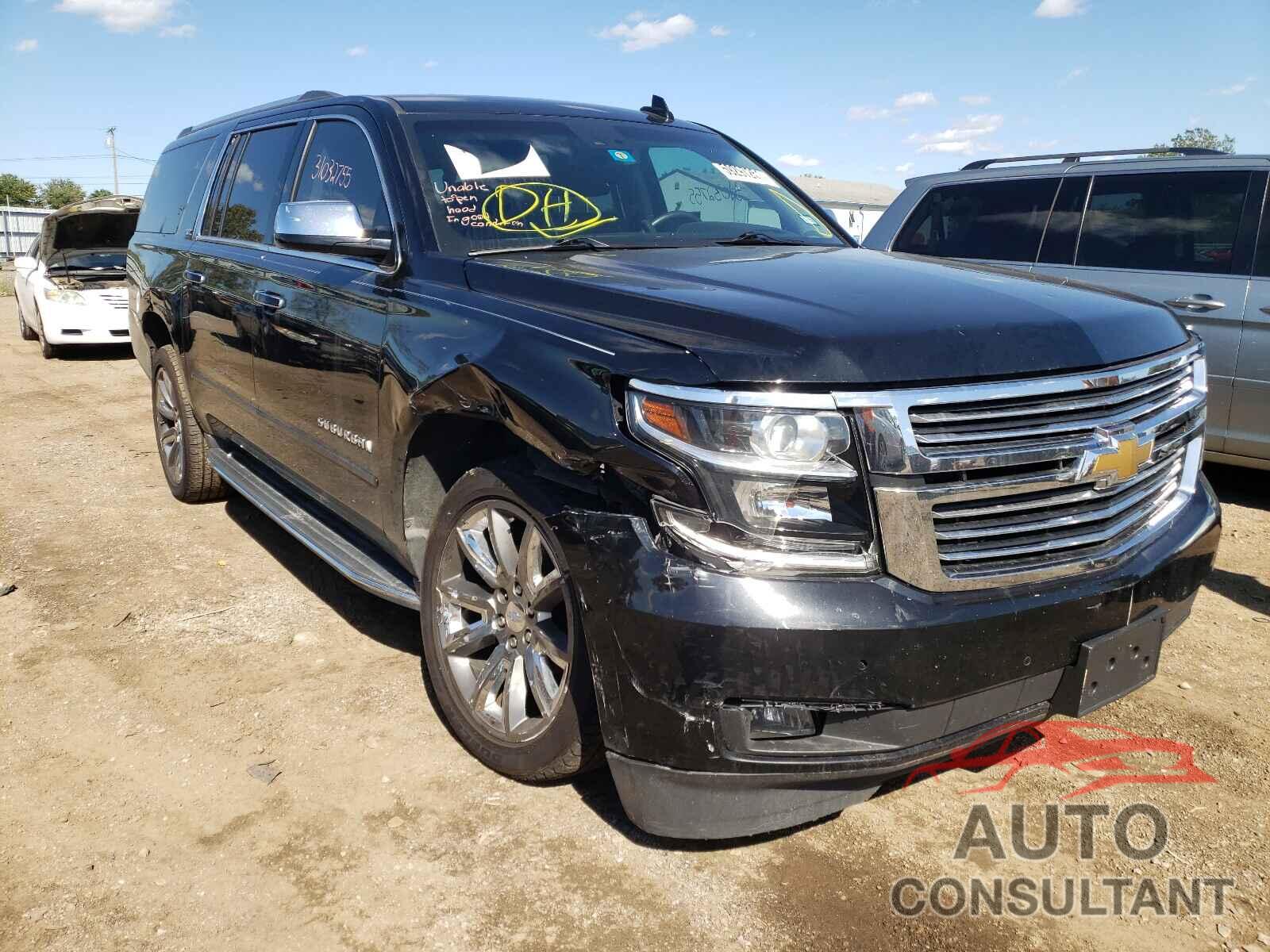 CHEVROLET SUBURBAN 2016 - 1GNSCJKC1GR127088