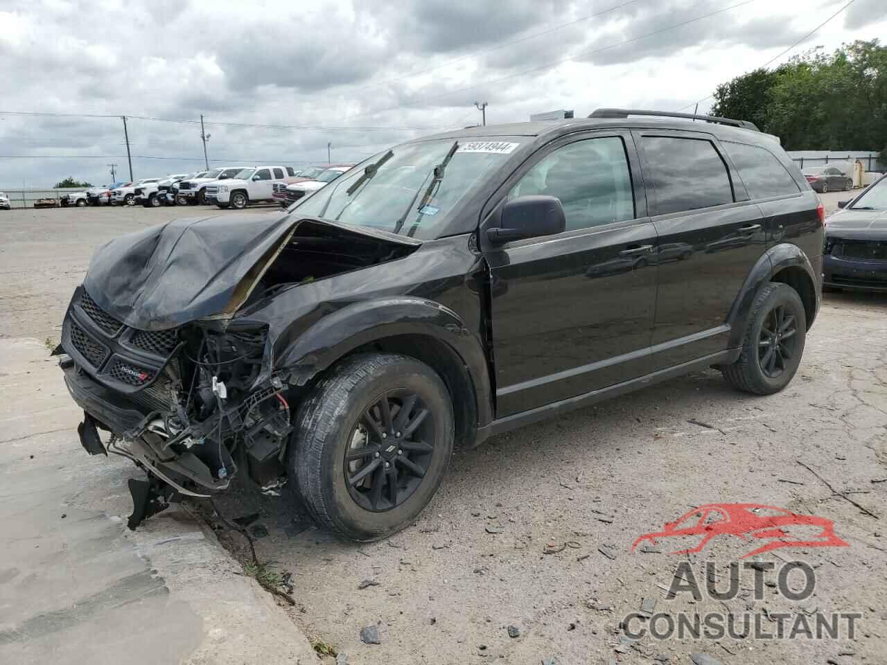 DODGE JOURNEY 2020 - 3C4PDCAB9LT260800