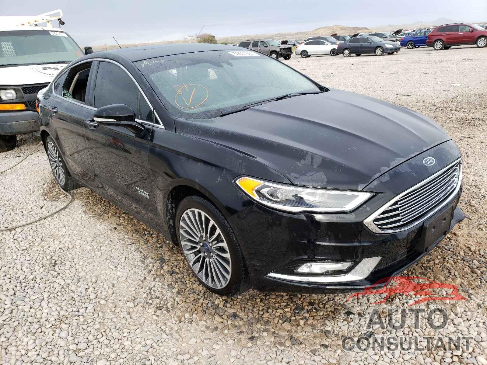 FORD FUSION 2017 - 3FA6P0SU0HR141996