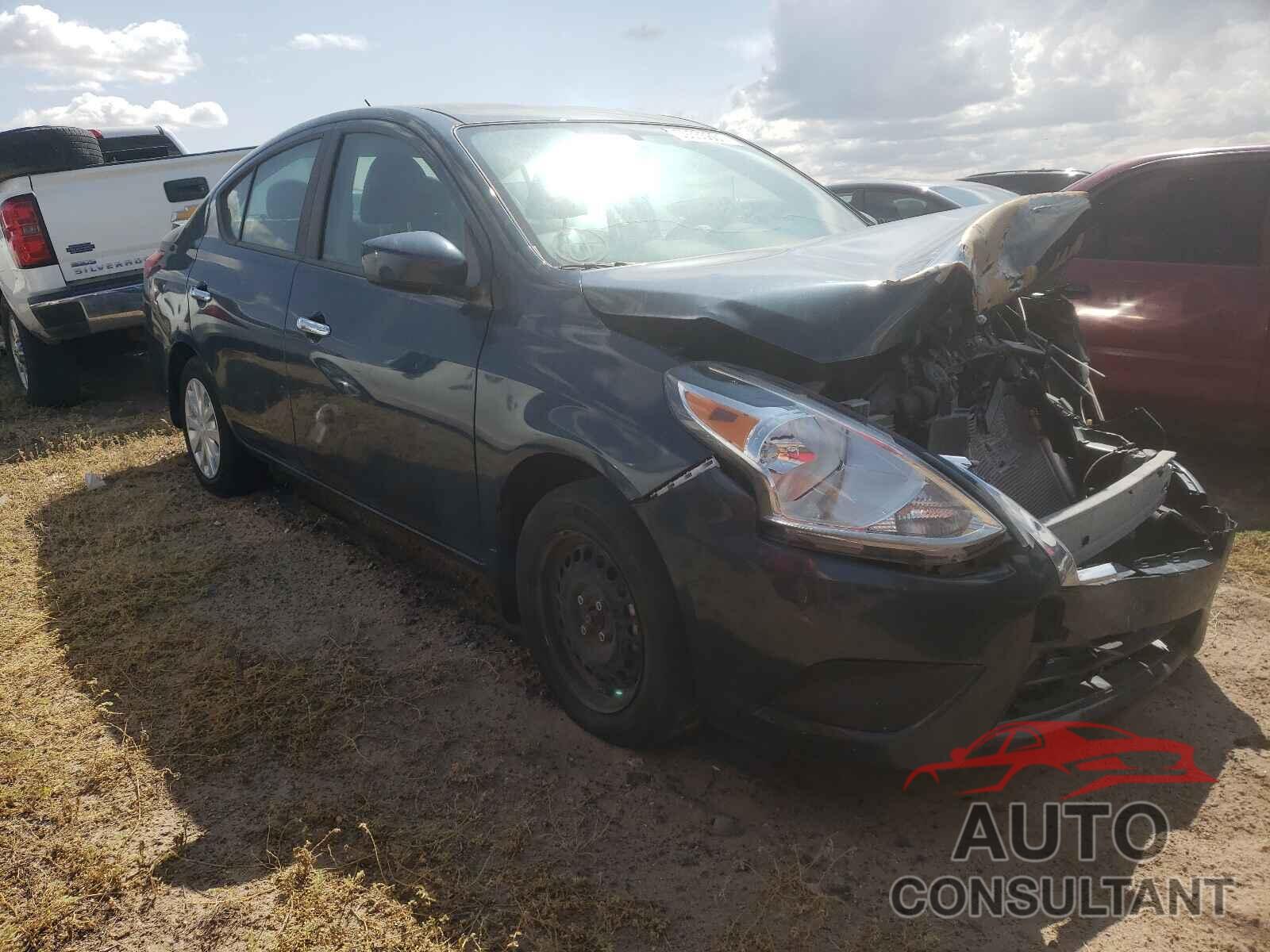 NISSAN VERSA 2016 - 3N1CN7APXGL823957
