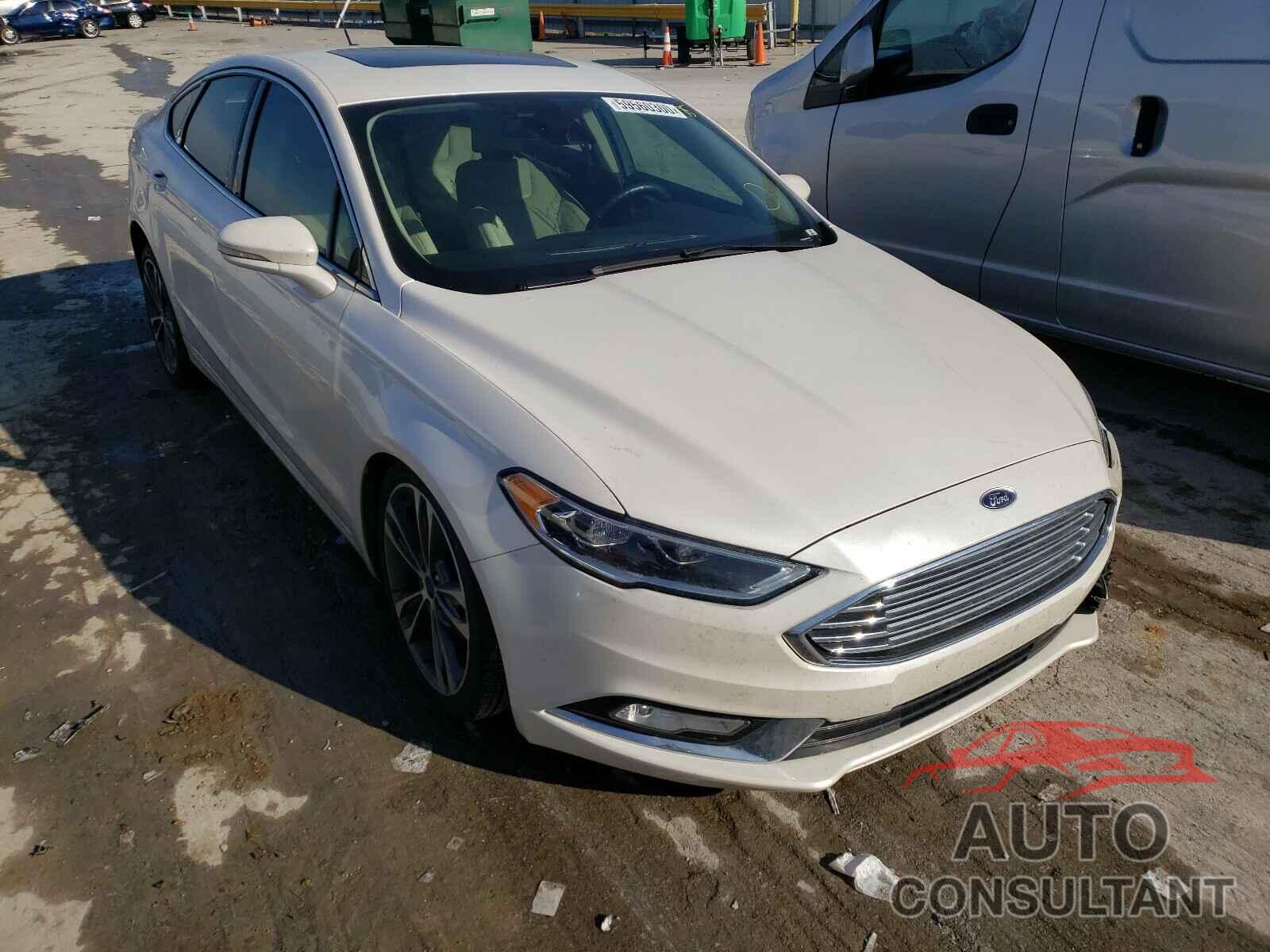 FORD FUSION 2017 - 3FA6P0K99HR175060