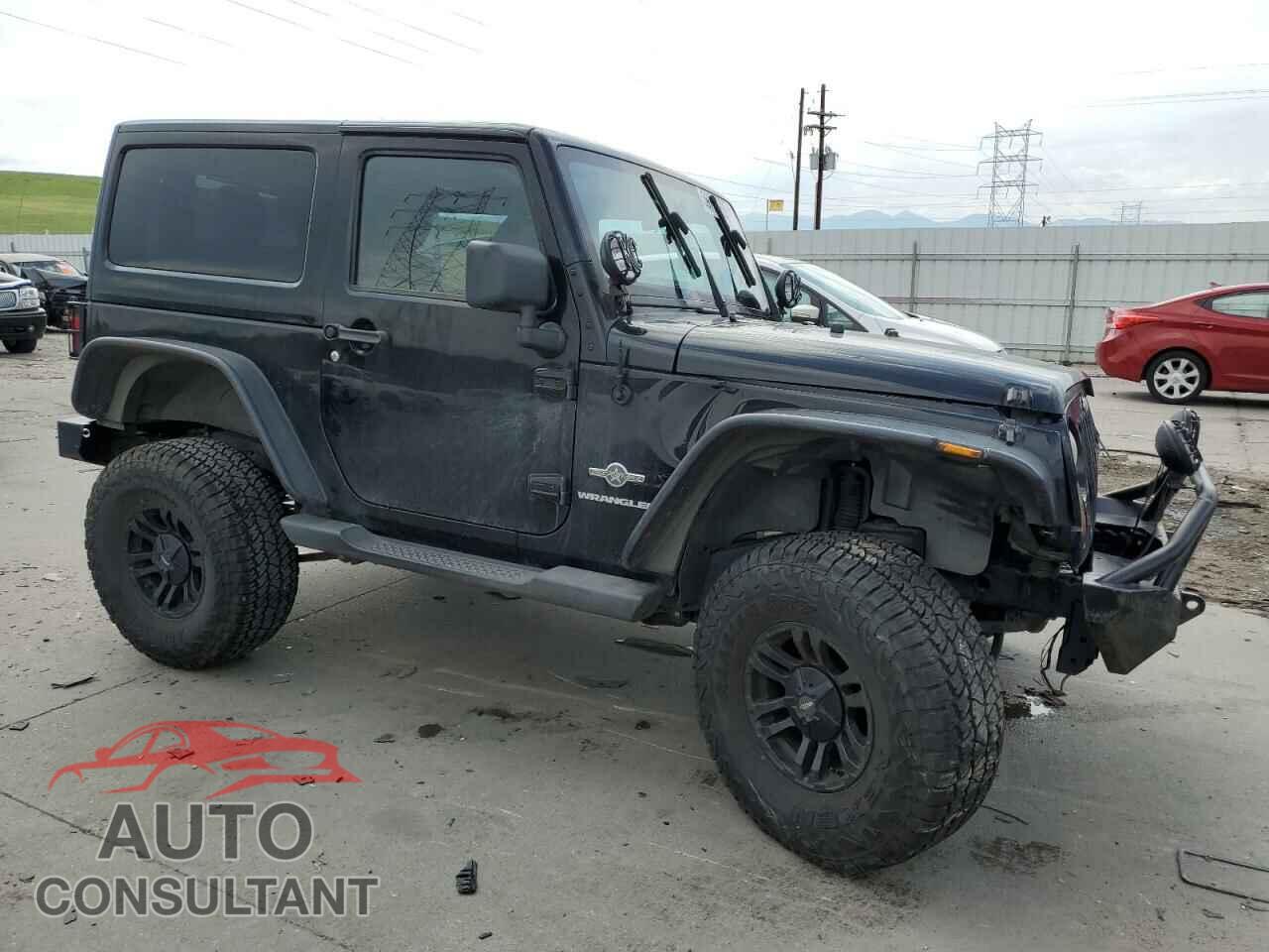 JEEP WRANGLER 2011 - 1J4AA2D19BL614976