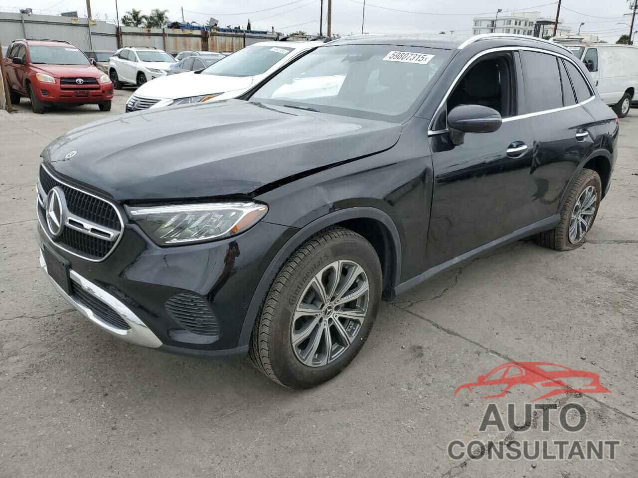 MERCEDES-BENZ GLC-CLASS 2024 - W1NKM4GB7RF190877