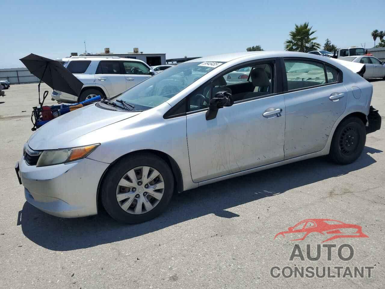 HONDA CIVIC 2012 - 19XFB2F57CE363314