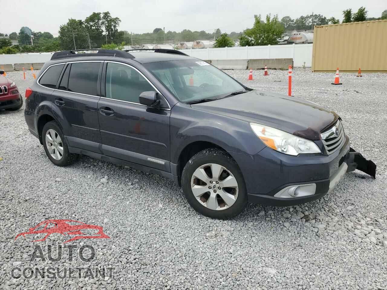 SUBARU OUTBACK 2012 - 4S4BRCKC3C3211862
