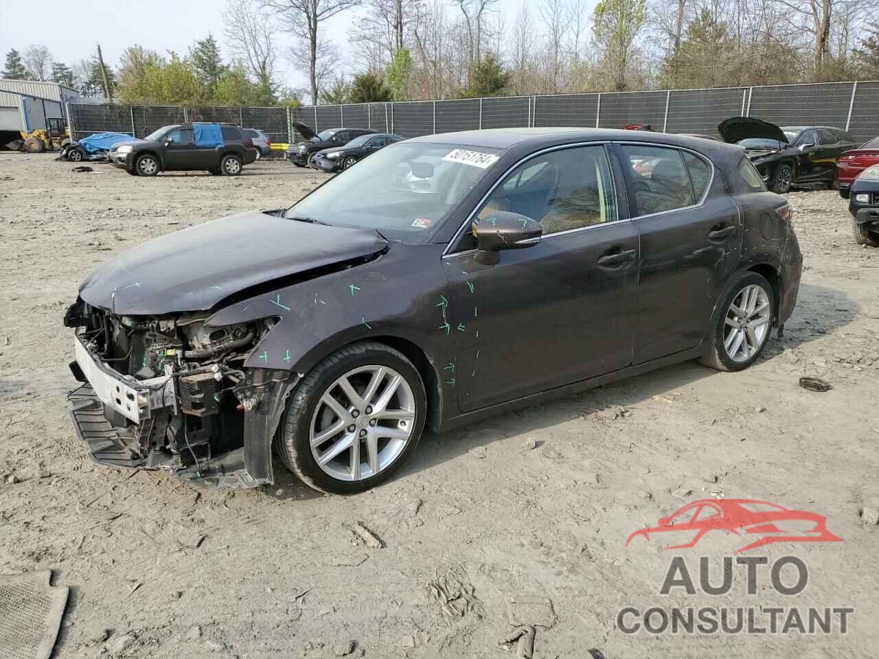 LEXUS CT 200 2016 - JTHKD5BH2G2260863