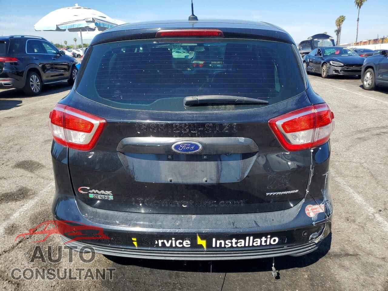 FORD CMAX 2017 - 1FADP5FU9HL112364