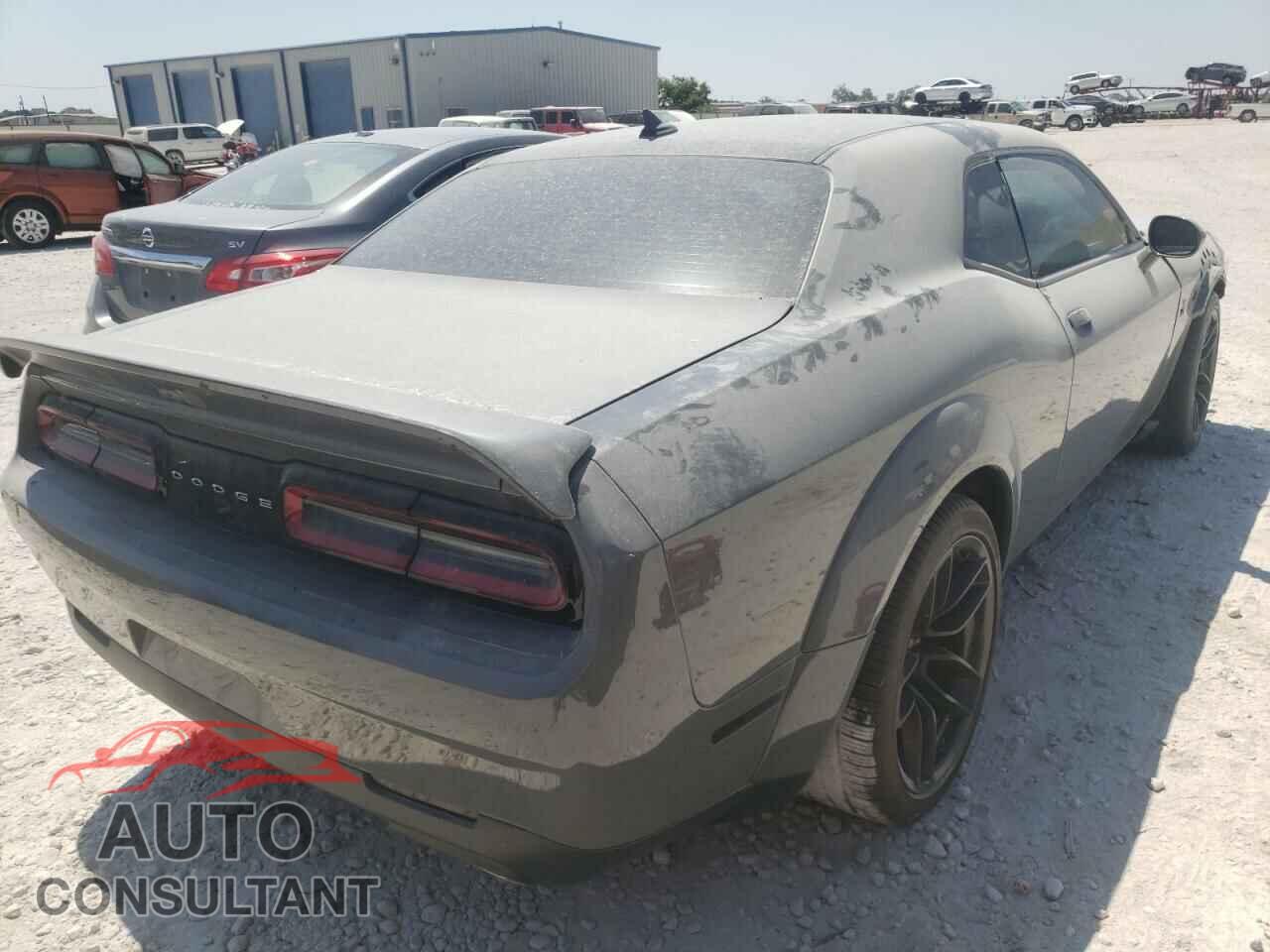 DODGE CHALLENGER 2019 - 2C3CDZFJ2KH509449