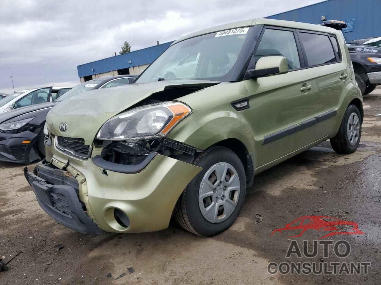 KIA SOUL 2013 - KNDJT2A52D7588496