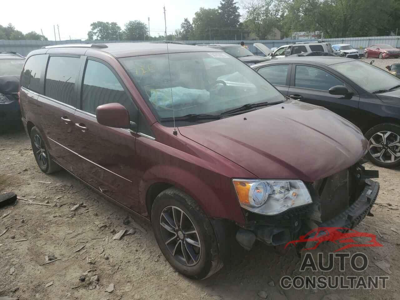 DODGE GRAND CARA 2017 - 2C4RDGCG6HR664169