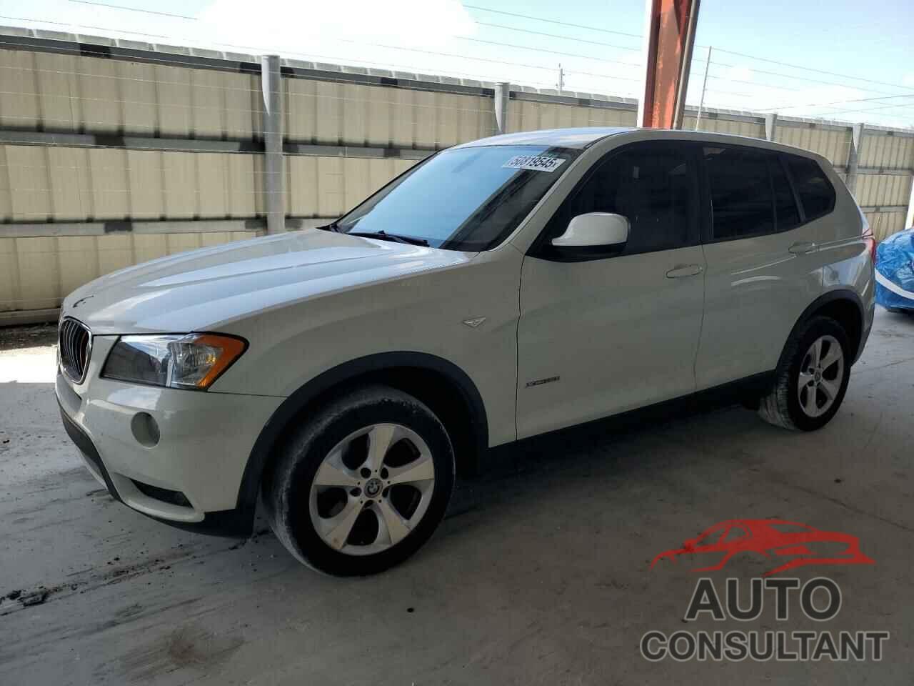 BMW X3 2011 - 5UXWX5C57BL714881