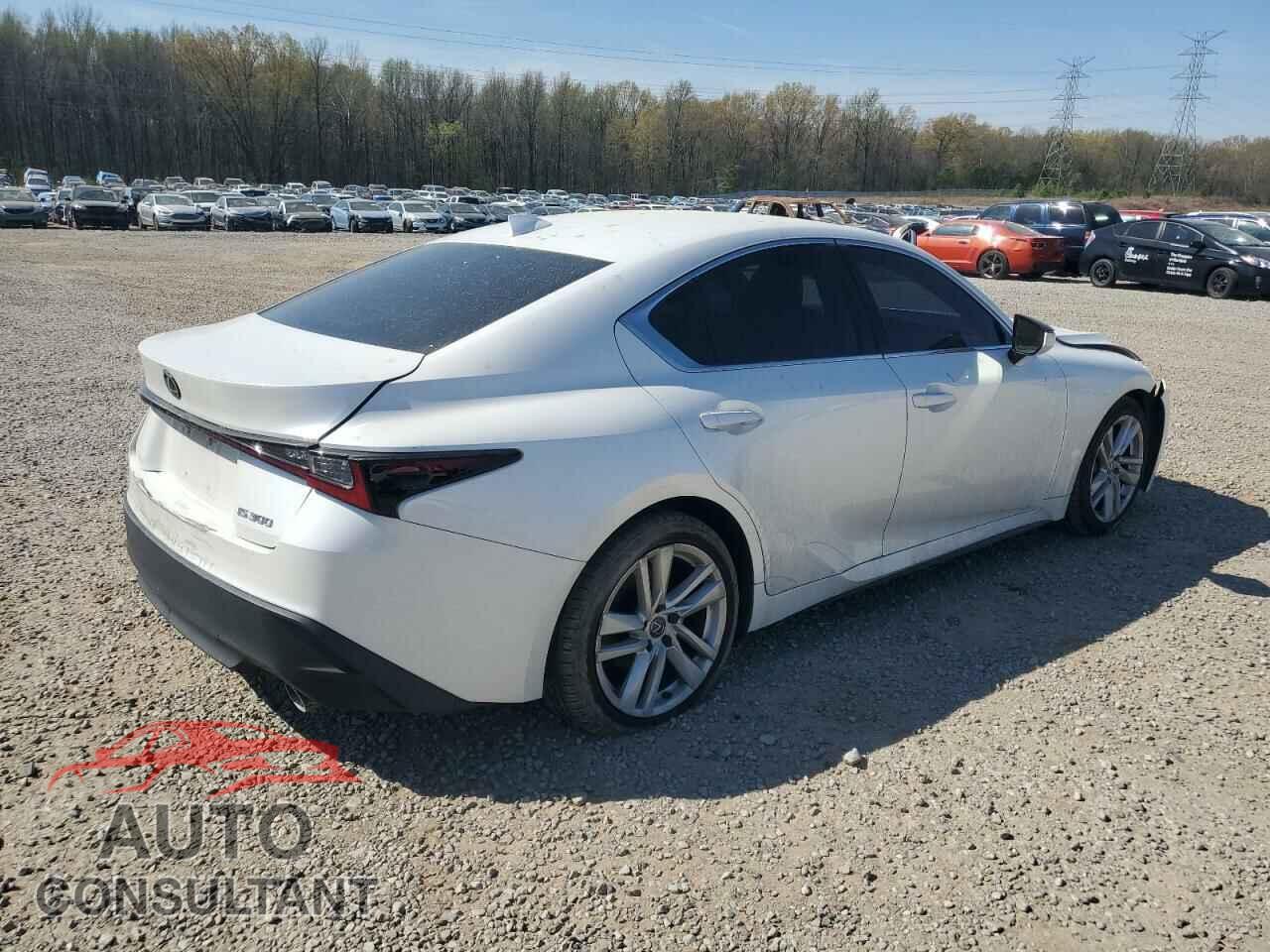LEXUS IS 2021 - JTHAA1D2XM5114596