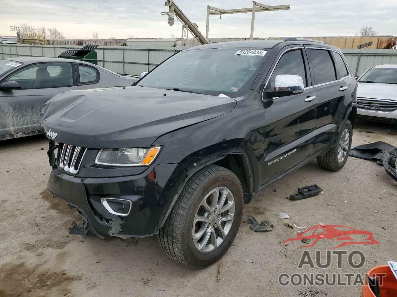 JEEP GRAND CHER 2015 - 1C4RJFBG9FC136510