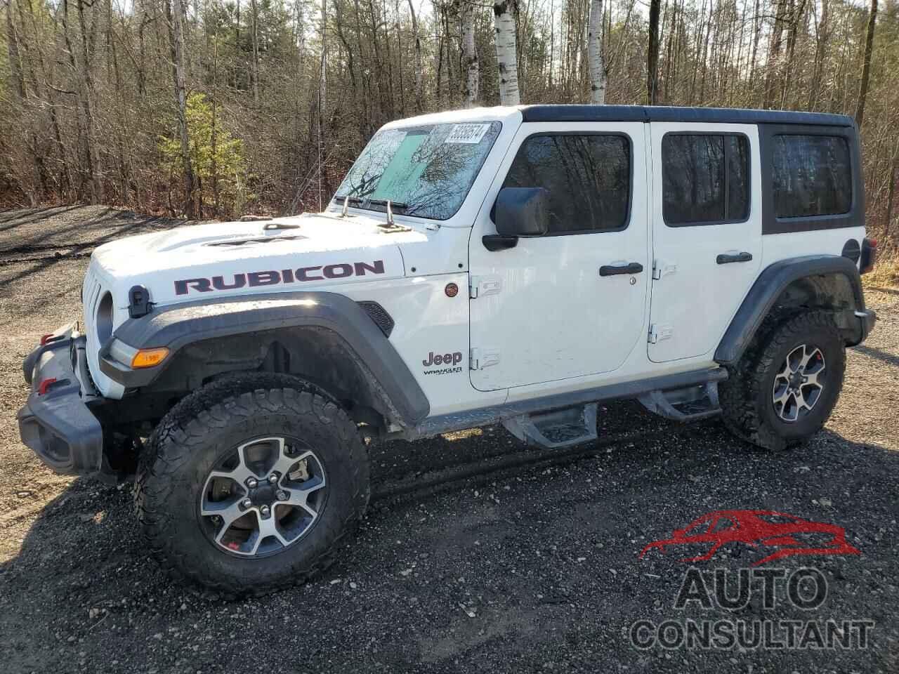 JEEP WRANGLER 2022 - 1C4HJXFG7NW119021