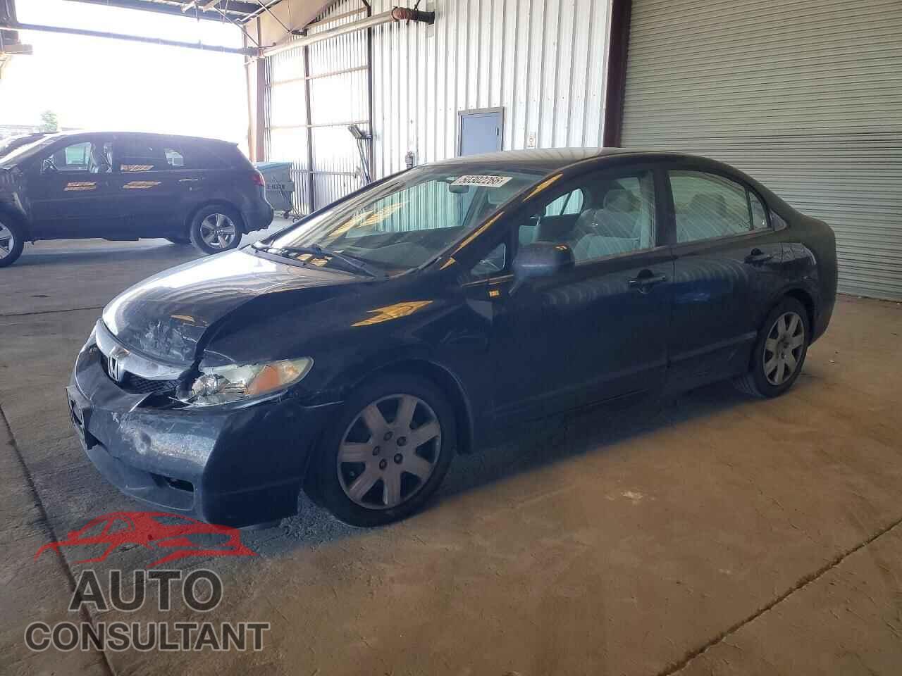 HONDA CIVIC 2010 - 19XFA1F54AE040820