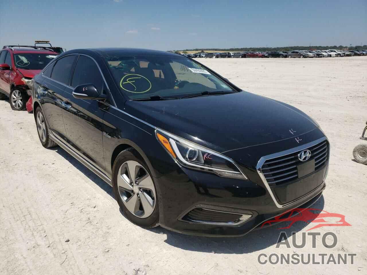 HYUNDAI SONATA 2016 - KMHE34L11GA016734