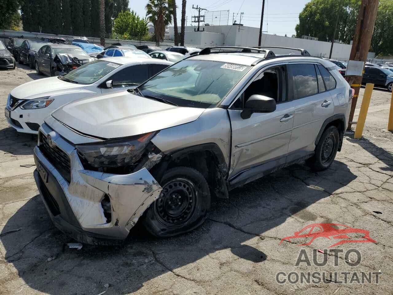 TOYOTA RAV4 2021 - 2T3H1RFV9MC167614