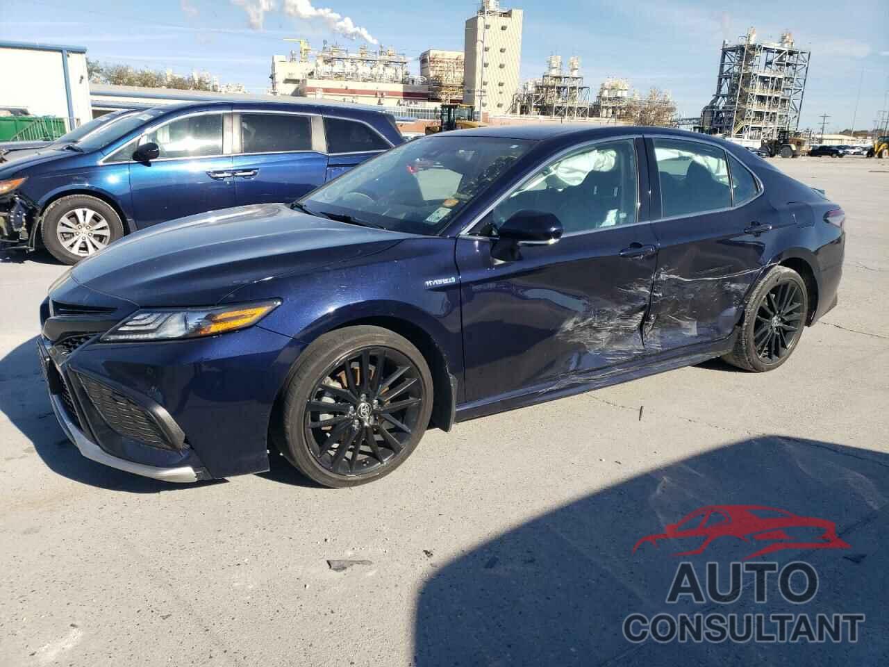 TOYOTA CAMRY 2021 - 4T1K31AK2MU552714