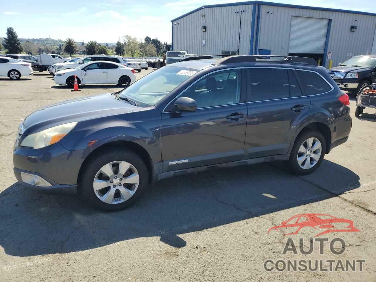 SUBARU OUTBACK 2011 - 4S4BRBKC6B3345659