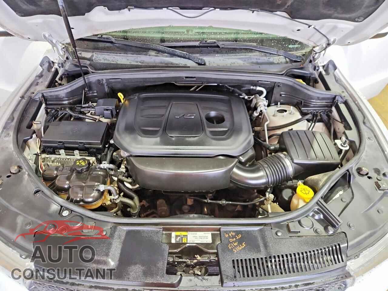 DODGE DURANGO 2019 - 1C4RDJFG8KC827574