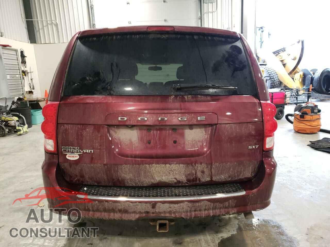 DODGE CARAVAN 2017 - 2C4RDGBGXHR626686