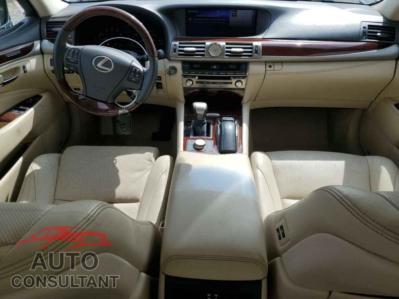 LEXUS LS460 2016 - JTHBL5EF5G5140423