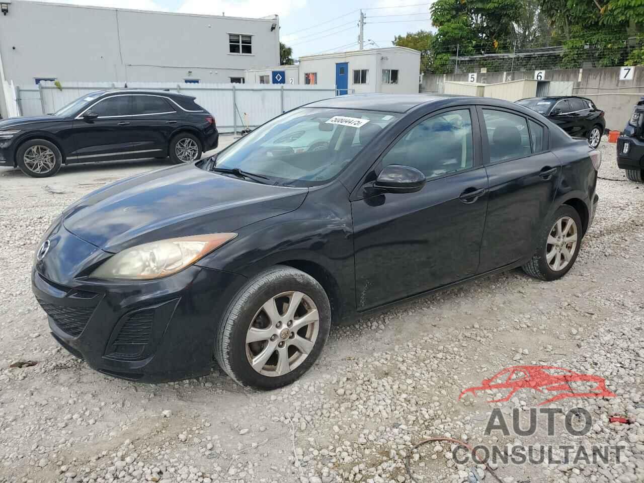 MAZDA 3 2010 - JM1BL1SF5A1333362