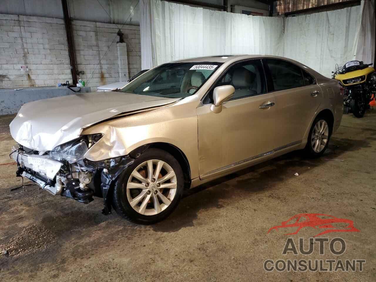 LEXUS ES350 2011 - JTHBK1EG0B2455385