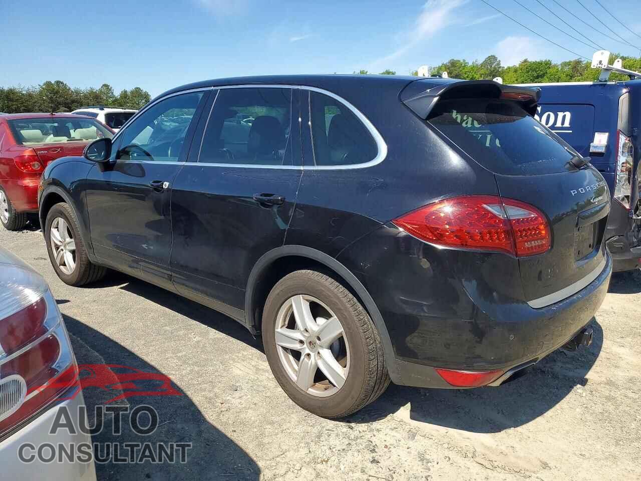 PORSCHE CAYENNE 2012 - WP1AA2A24CLA05362