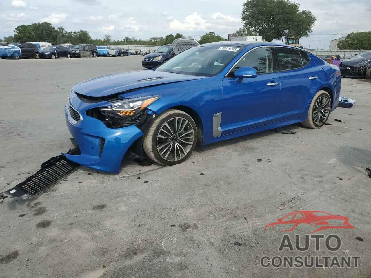 KIA STINGER 2018 - KNAE25LA1J6014938
