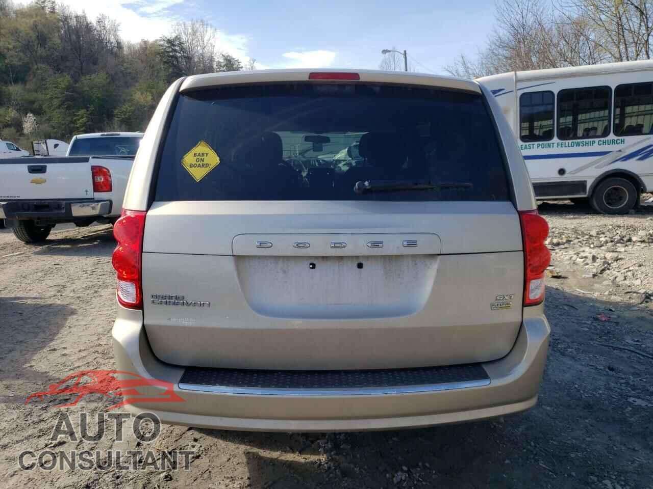 DODGE CARAVAN 2014 - 2C4RDGCG3ER347350