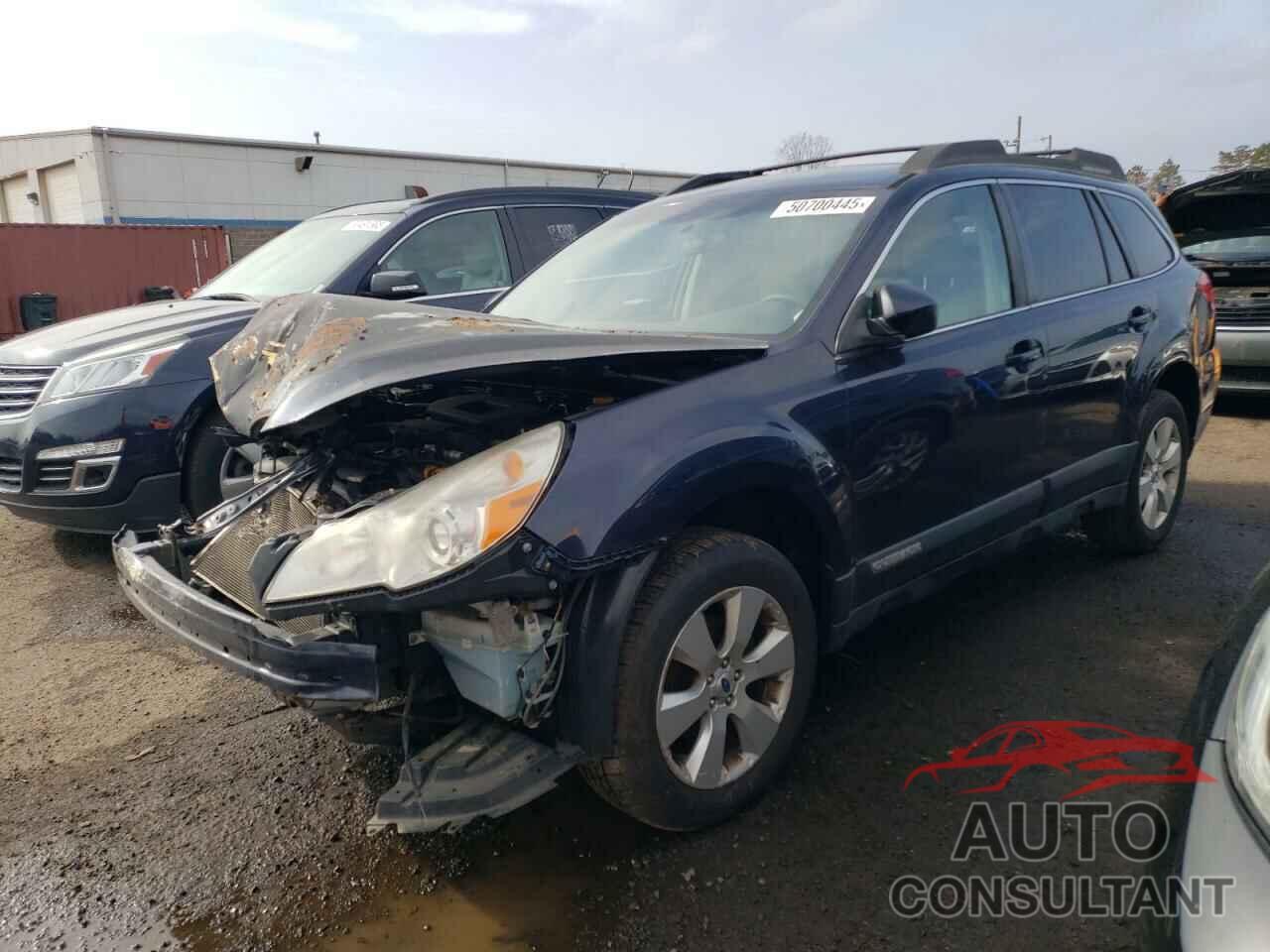SUBARU OUTBACK 2012 - 4S4BRBJC7C3289153