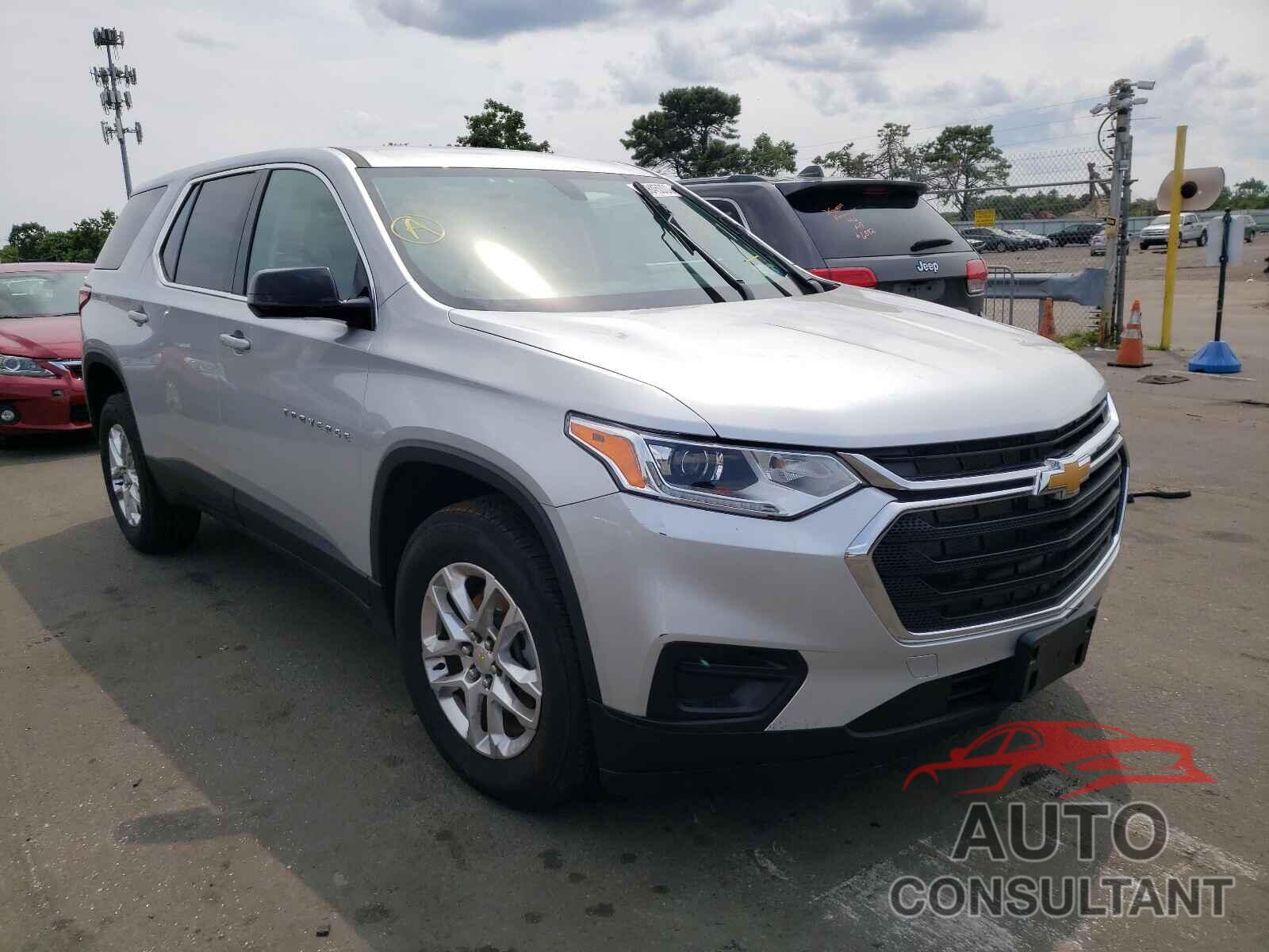 CHEVROLET TRAVERSE 2020 - 1GNERFKW7LJ240538