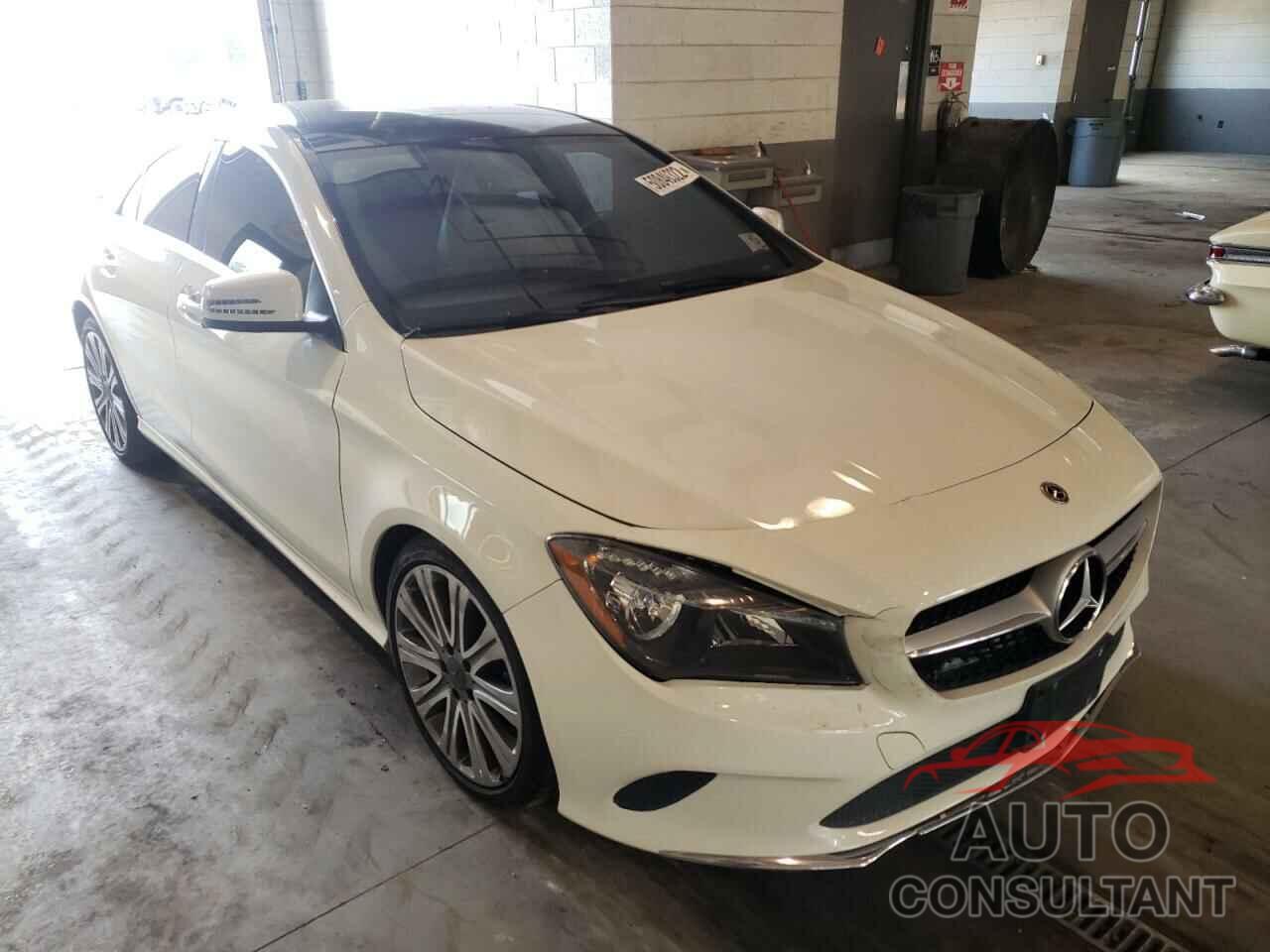 MERCEDES-BENZ CLA-CLASS 2018 - WDDSJ4GB9JN561005