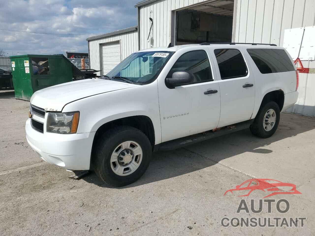 CHEVROLET SUBURBAN 2009 - 1GNGK46K39R245559