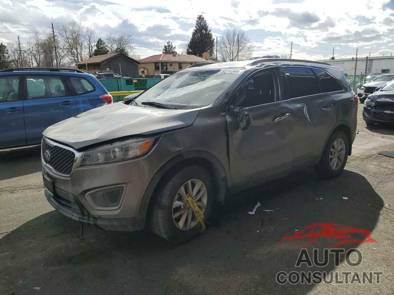 KIA SORENTO 2016 - 5XYPG4A35GG027998