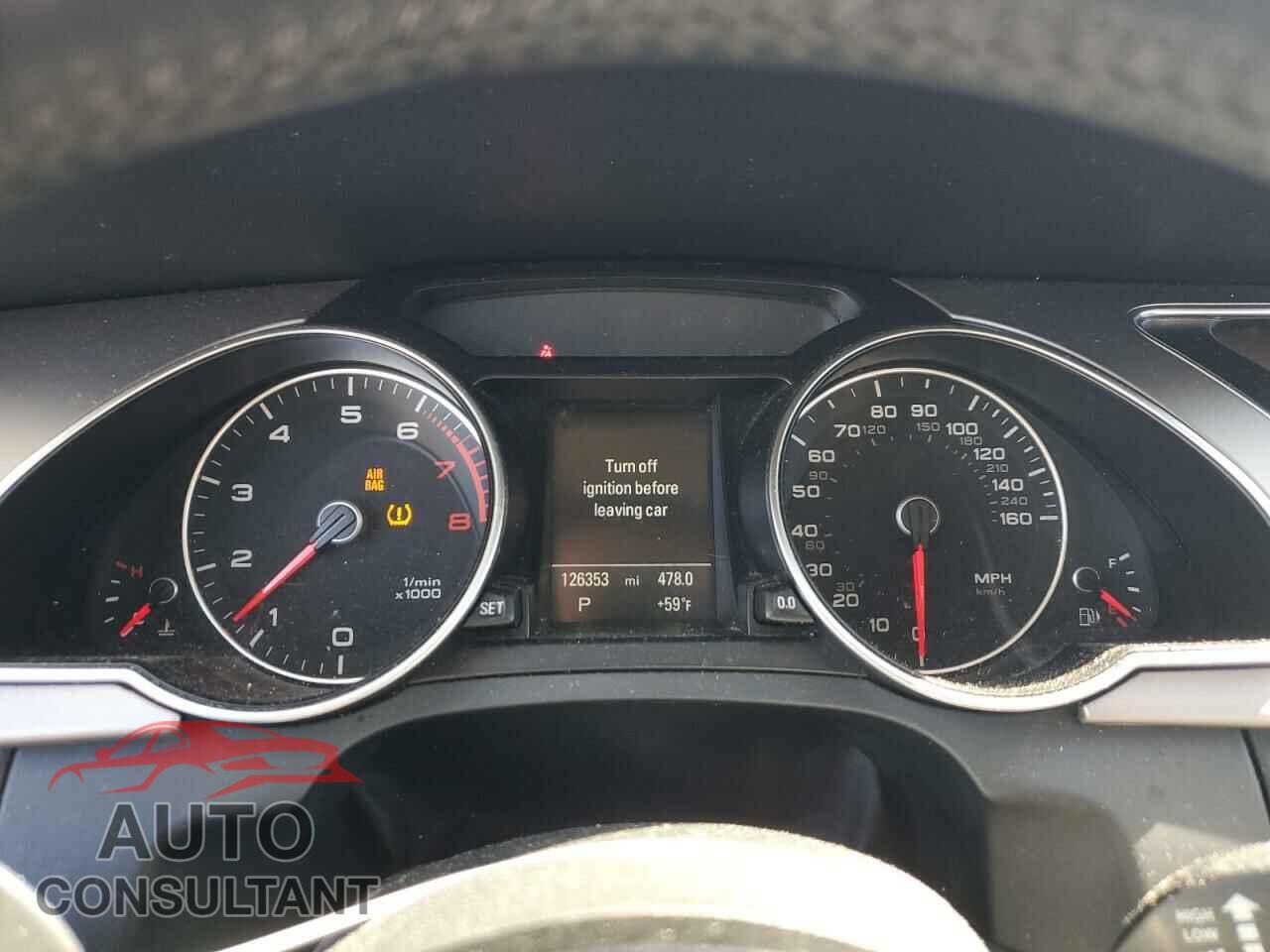 AUDI A5 2014 - WAULFAFRXEA007771
