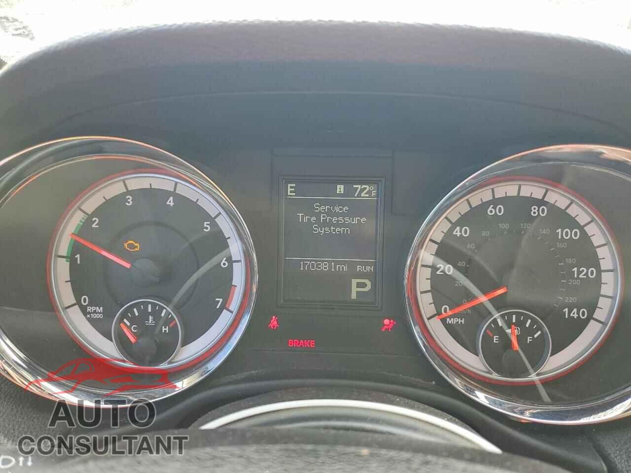 DODGE DURANGO 2012 - 1C4RDHDG5CC118503