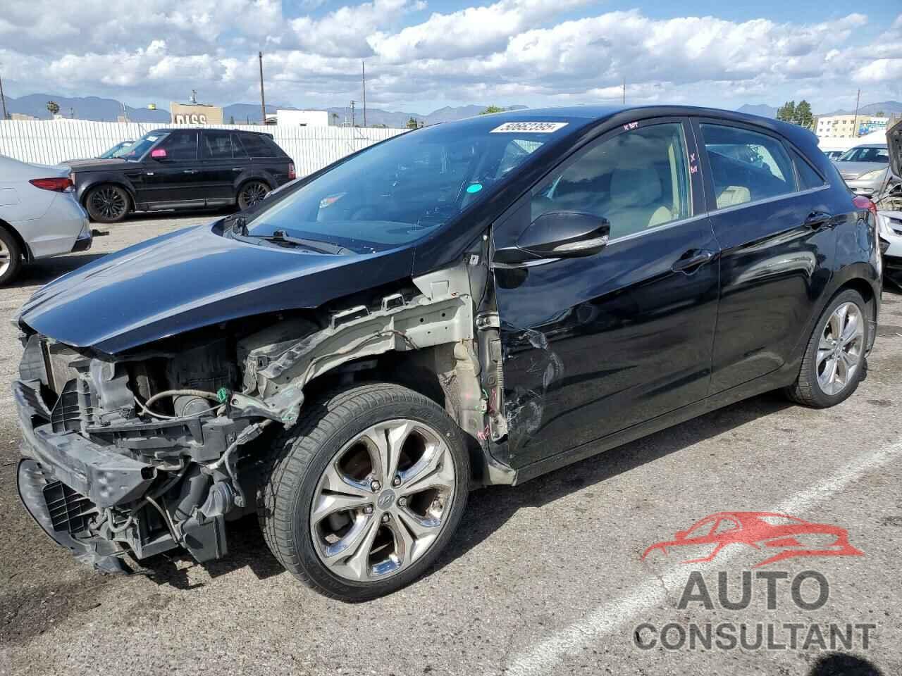 HYUNDAI ELANTRA 2014 - KMHD35LHXEU166643