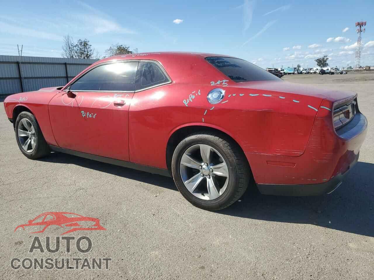DODGE CHALLENGER 2016 - 2C3CDZAG2GH316575