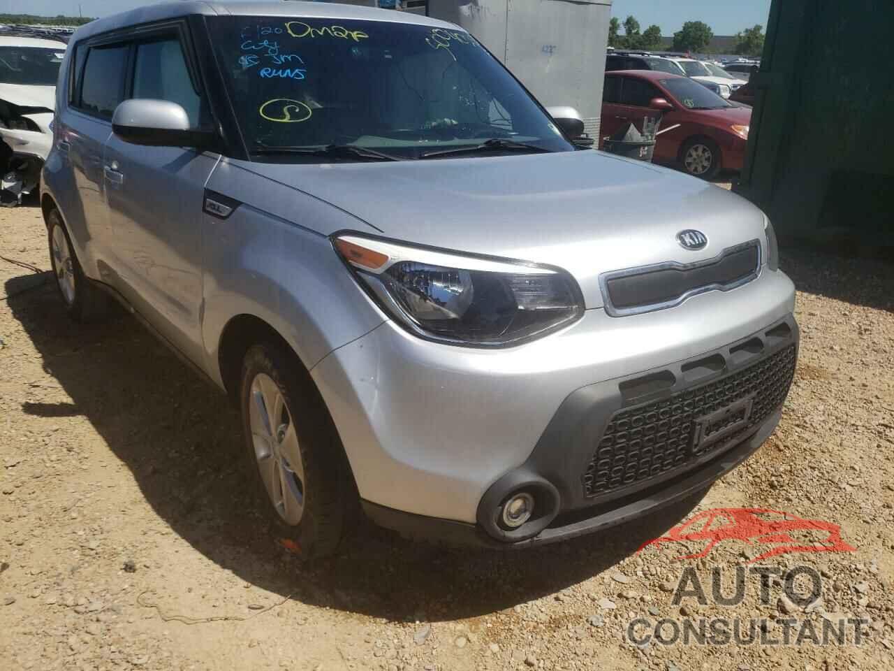 KIA SOUL 2016 - KNDJN2A26G7852226