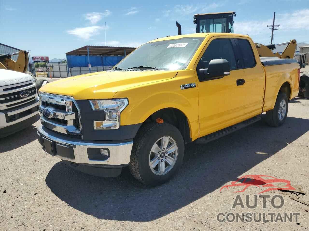 FORD F-150 2016 - 1FTFX1EF7GKF21689