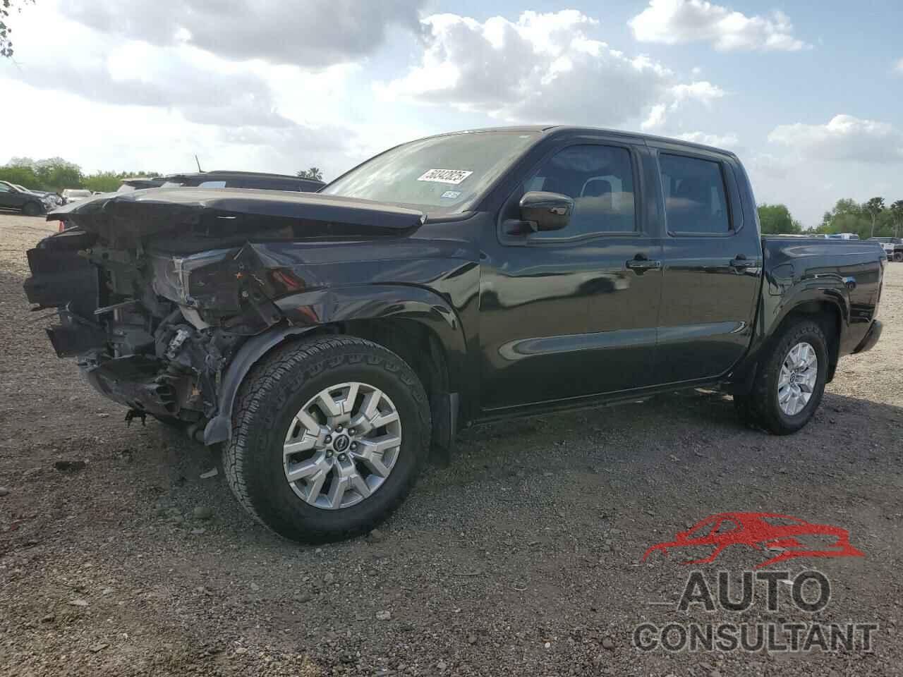 NISSAN FRONTIER 2022 - 1N6ED1EJ2NN603427