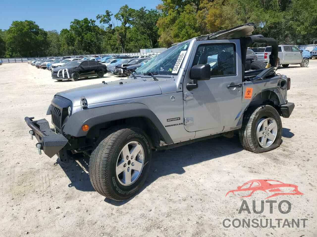 JEEP WRANGLER 2014 - 1C4AJWAG8EL148662